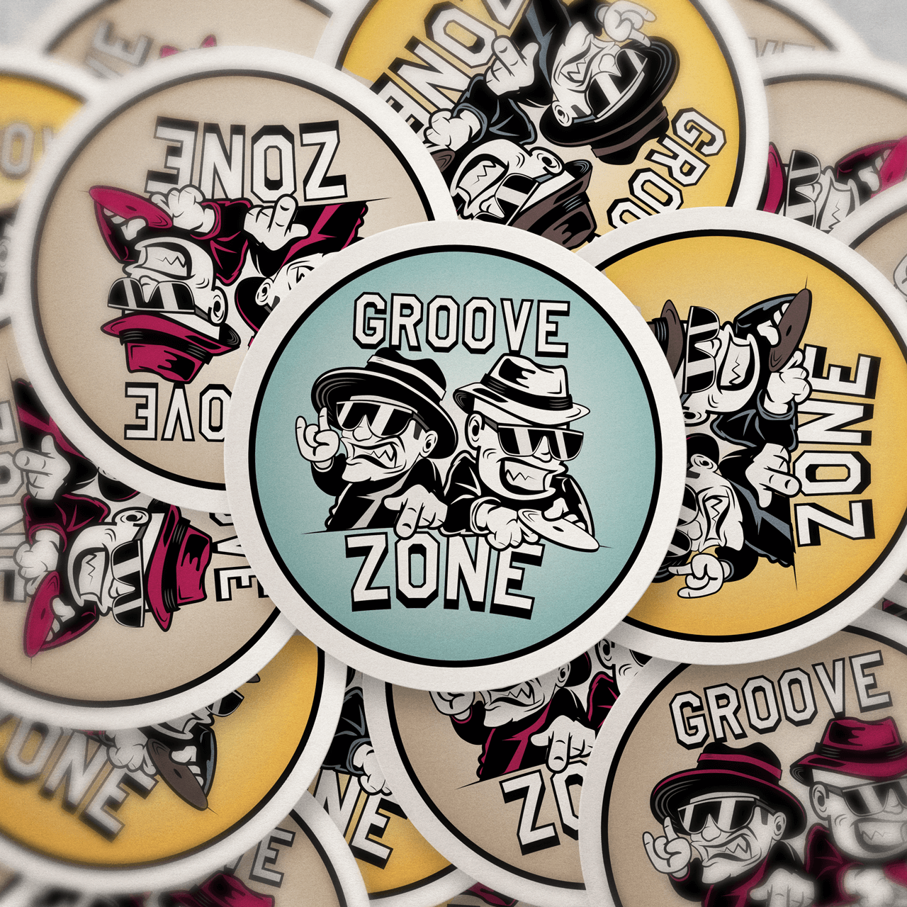 Groove Zone – Logo & Branding